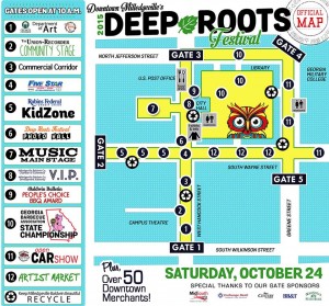 Deep Roots Map